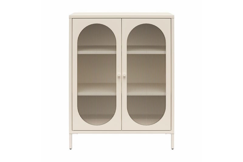 Skåp Luna 80x40x102 cm, Pergament - 80x40x102 cm, Pergament - Förvaring - Skåp - Förvaringsskåp - Säkerhetsskåp - Medicinskåp