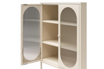 Skåp Luna 80x40x102 cm, Pergament - 80x40x102 cm, Pergament - Förvaring - Skåp - Förvaringsskåp - Säkerhetsskåp - Medicinskåp