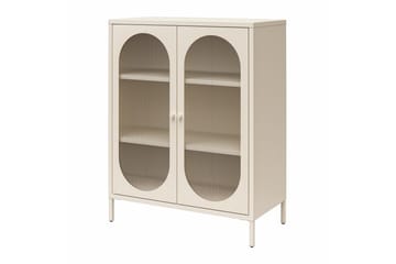 Skåp Luna 80x40x102 cm, Pergament - 80x40x102 cm, Pergament - Förvaring - Skåp - Förvaringsskåp - Säkerhetsskåp - Medicinskåp