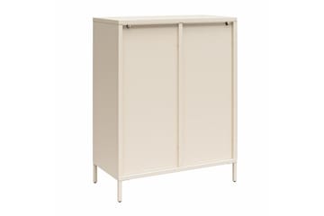 Skåp Luna 80x40x102 cm, Pergament - 80x40x102 cm, Pergament - Förvaring - Skåp - Förvaringsskåp - Säkerhetsskåp - Medicinskåp