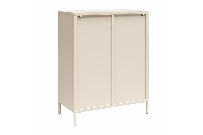 Skåp Luna 80x40x102 cm, Pergament - 80x40x102 cm, Pergament - Förvaring - Skåp - Förvaringsskåp - Säkerhetsskåp - Medicinskåp