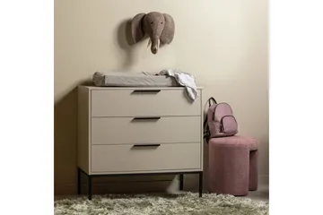 Skåp med lådor Adam - Tall Damm - Förvaring - Skåp - Förvaringsskåp