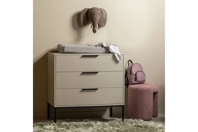 Skåp med lådor Adam - Tall Damm - Förvaring - Skåp - Förvaringsskåp