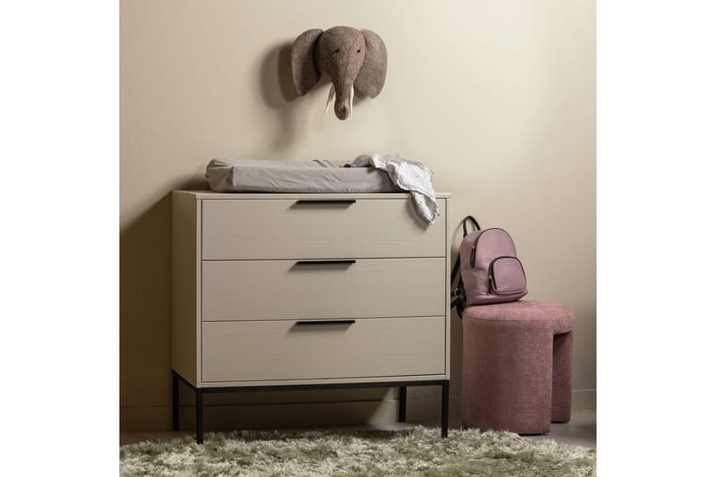 Skåp med lådor Adam - Tall Damm - Förvaring - Skåp - Förvaringsskåp