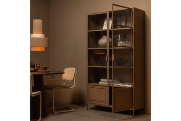 Skåp Ronja - Militärbrun - Förvaring - Skåp - Förvaringsskåp