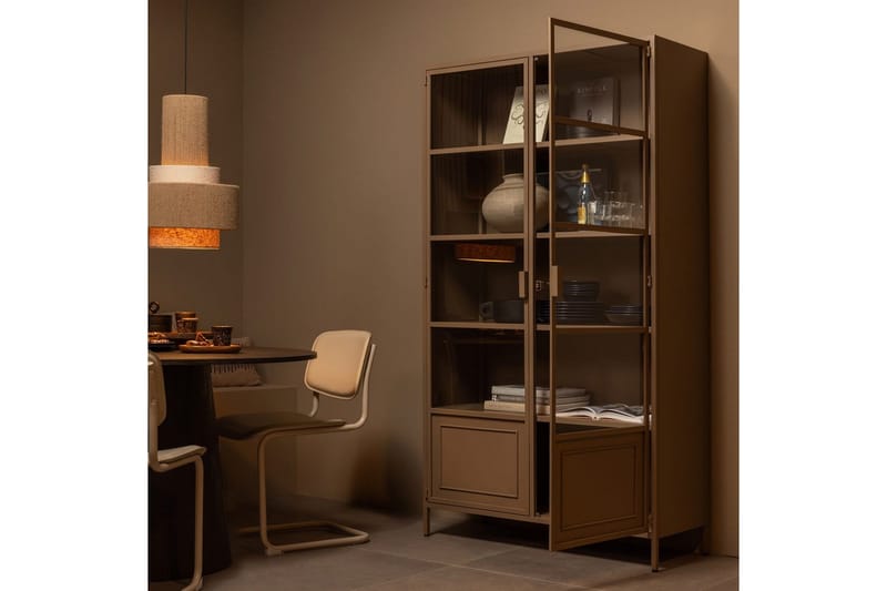 Skåp Ronja - Militärbrun - Förvaring - Skåp - Förvaringsskåp