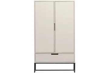 Skåp Silas 2-dörrar - Beige - Förvaring - Skåp - Förvaringsskåp