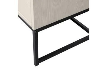 Skåp Silas 2-dörrar - Beige - Förvaring - Skåp - Förvaringsskåp