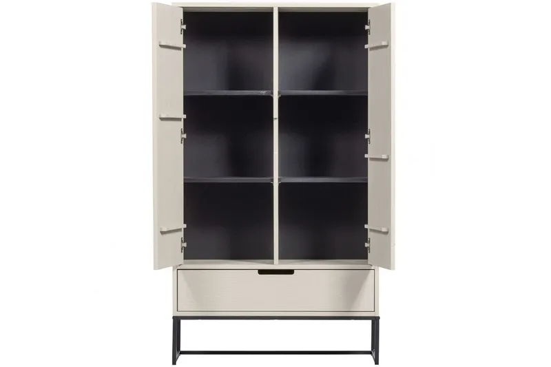 Skåp Silas 2-dörrar - Beige - Förvaring - Skåp - Förvaringsskåp