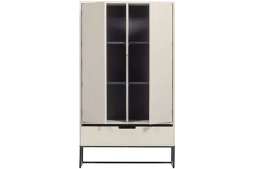 Skåp Silas 2-dörrar - Beige - Förvaring - Skåp - Förvaringsskåp