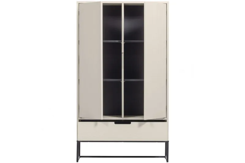 Skåp Silas 2-dörrar - Beige - Förvaring - Skåp - Förvaringsskåp