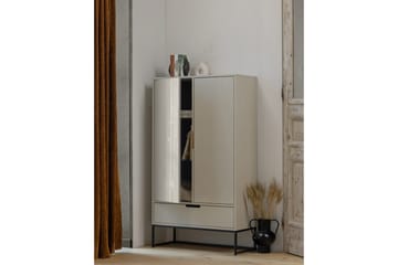 Skåp Silas 2-dörrar - Beige - Förvaring - Skåp - Förvaringsskåp