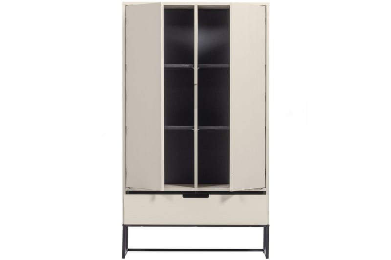 Skåp Silas 2-dörrar - Beige - Förvaring - Skåp - Förvaringsskåp