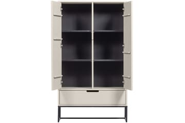 Skåp Silas 2-dörrar - Beige - Förvaring - Skåp - Förvaringsskåp