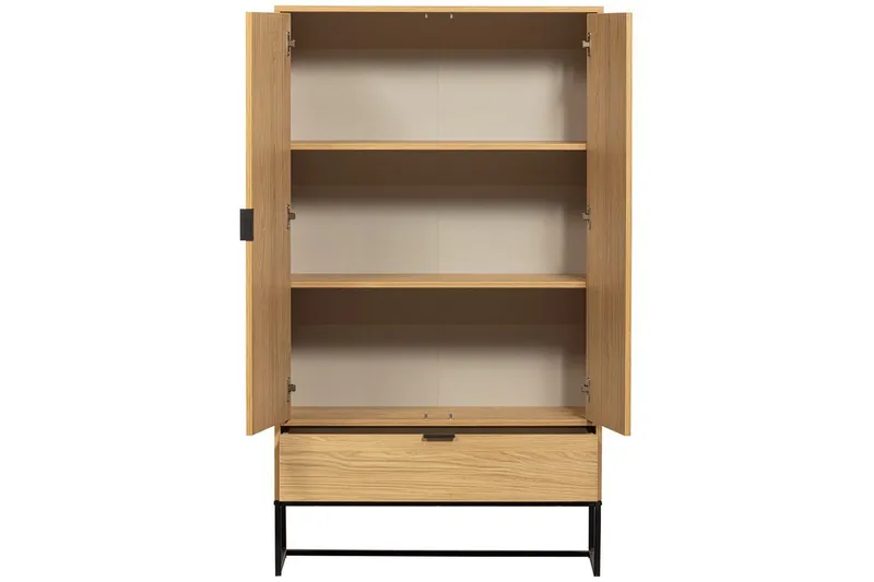 Skåp Silas 2-dörrar - Ek, Ek - Förvaring - Skåp - Förvaringsskåp