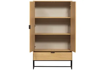 Skåp Silas 2-dörrar - Ek, Ek - Förvaring - Skåp - Förvaringsskåp