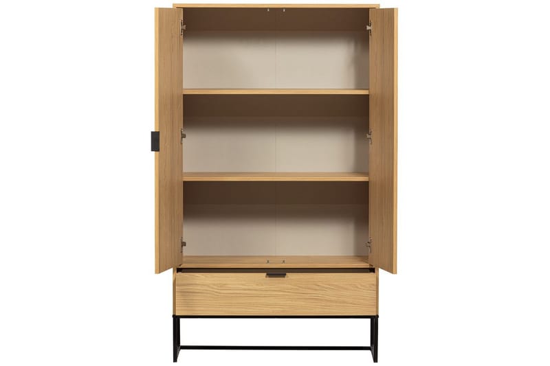 Skåp Silas 2-dörrar - Ek, Ek - Förvaring - Skåp - Förvaringsskåp