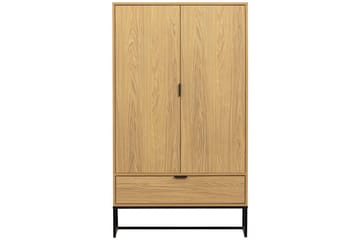 Skåp Silas 2-dörrar - Ek, Ek - Förvaring - Skåp - Förvaringsskåp
