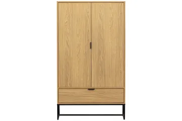Skåp Silas 2-dörrar - Ek, Ek - Förvaring - Skåp - Förvaringsskåp