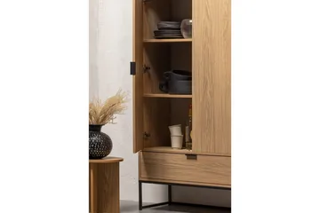 Skåp Silas 2-dörrar - Ek, Ek - Förvaring - Skåp - Förvaringsskåp