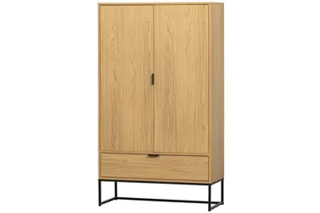 Skåp Silas 2-dörrar - Ek, Ek - Förvaring - Skåp - Förvaringsskåp