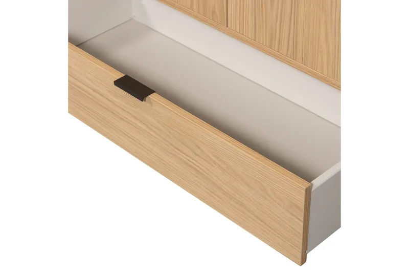 Skåp Silas 2-dörrar - Ek, Ek - Förvaring - Skåp - Förvaringsskåp