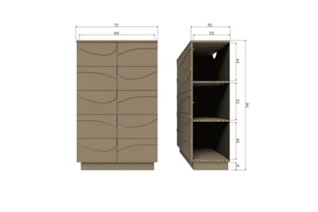 Skåp Teo - Förvaring - Skåp - Förvaringsskåp