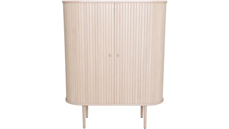 Skåp Yngvar 100 cm, Vitpigmenterad ek