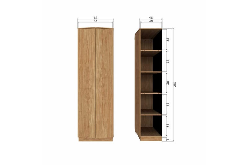 Skåp Zuma - Förvaring - Skåp - Förvaringsskåp