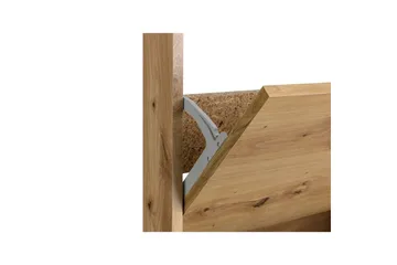 Skoförvaring Bill 55x21x157 cm, Natur - 55x21x157 cm, Natur - Förvaring - Skåp - Förvaringsskåp