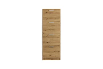 Skoförvaring Bill 55x21x157 cm, Natur - 55x21x157 cm, Natur - Förvaring - Skåp - Förvaringsskåp