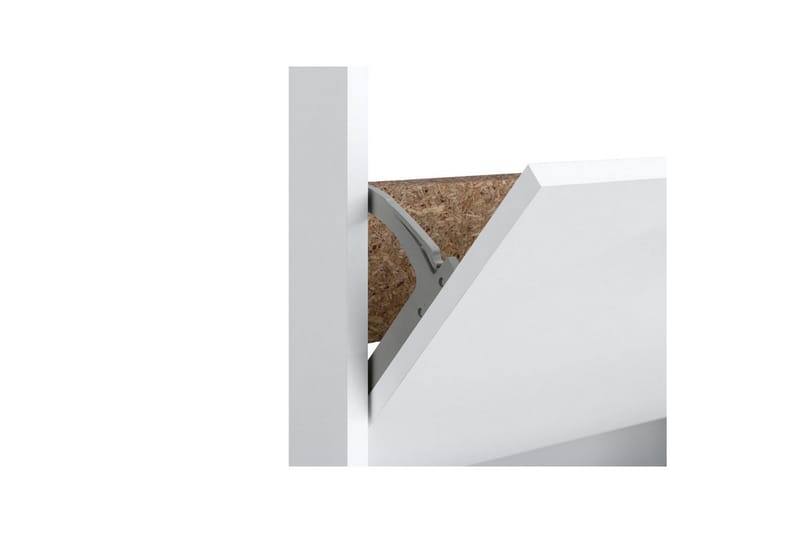 Skoförvaring Bill 75x21x83 cm, Vit - 75x21x83 cm, Vit - Förvaring - Skåp - Förvaringsskåp