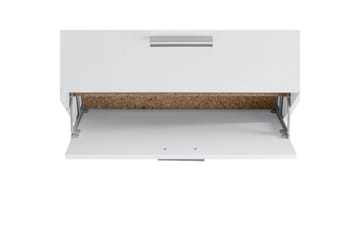 Skoförvaring Bill 75x21x83 cm, Vit - 75x21x83 cm, Vit - Förvaring - Skåp - Förvaringsskåp