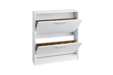 Skoförvaring Bill 75x21x83 cm, Vit - 75x21x83 cm, Vit - Förvaring - Skåp - Förvaringsskåp