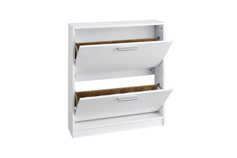Skoförvaring Bill 75x21x83 cm, Vit - 75x21x83 cm, Vit - Förvaring - Skåp - Förvaringsskåp