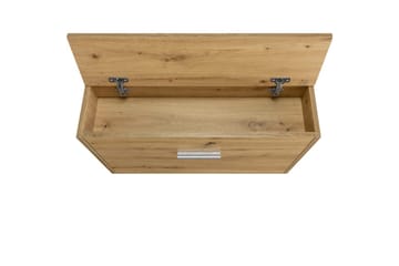 Skoförvaring Bill 75x21x95 cm, Natur - 75x21x95 cm, Natur - Förvaring - Skåp - Förvaringsskåp