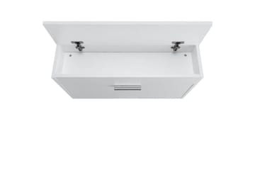Skoförvaring Bill 75x21x95 cm, Vit - 75x21x95 cm, Vit - Förvaring - Skåp - Förvaringsskåp
