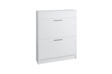 Skoförvaring Bill 75x21x95 cm, Vit - 75x21x95 cm, Vit - Förvaring - Skåp - Förvaringsskåp