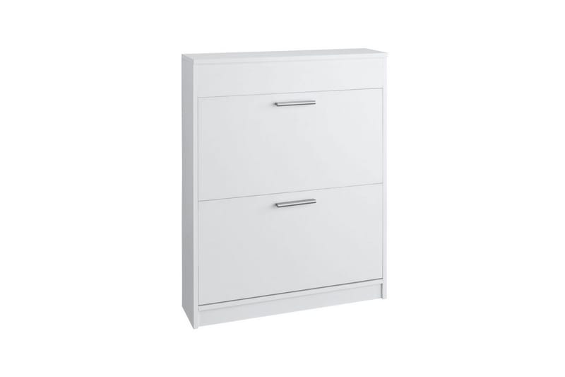 Skoförvaring Bill 75x21x95 cm, Vit, 75x21x95 cm, Vit
