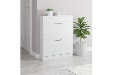 Skoförvaring Bill 75x21x95 cm, Vit - 75x21x95 cm, Vit - Förvaring - Skåp - Förvaringsskåp