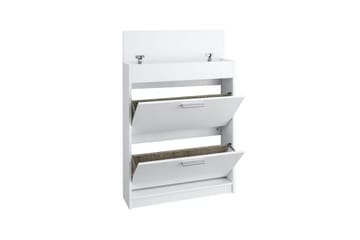 Skoförvaring Bill 75x21x95 cm, Vit - 75x21x95 cm, Vit - Förvaring - Skåp - Förvaringsskåp