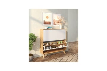 Skoförvaring Ezra 2 klaffar - Förvaring - Skåp - Förvaringsskåp