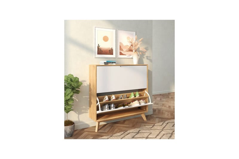 Skoförvaring Ezra 2 klaffar - Förvaring - Skåp - Förvaringsskåp