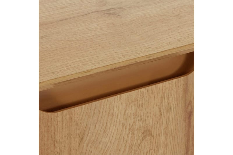 Skoförvaring Ezra 3 klaffar 89x24x125 cm, Wotan-ek - 89x24x125 cm, Wotan-ek - Förvaring - Skåp - Förvaringsskåp