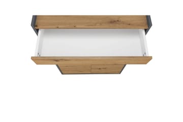 Skoförvaring Kosmo Antracit/Ek - Antracit/Ek - Förvaring - Skåp - Förvaringsskåp