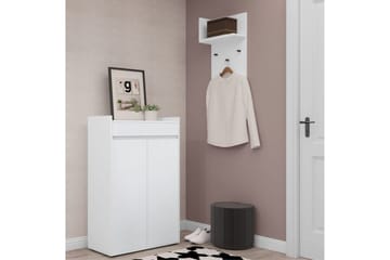 Skoförvaring Kosmo Vit - Vit - Förvaring - Skåp - Förvaringsskåp