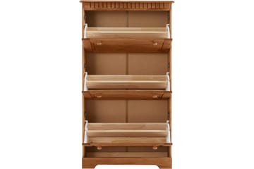 Skoförvaring Lisa 75x25x134 cm - 75x25x134 cm - Förvaring - Skåp - Förvaringsskåp