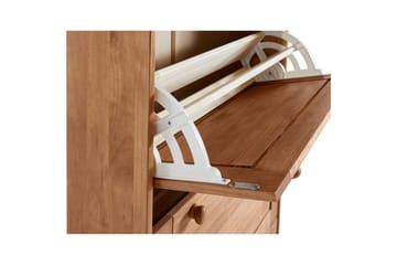 Skoförvaring Lisa 75x25x134 cm - 75x25x134 cm - Förvaring - Skåp - Förvaringsskåp