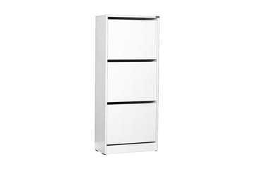 Skoskåp 51x119 cm - Vit - Förvaring - Skåp - Förvaringsskåp
