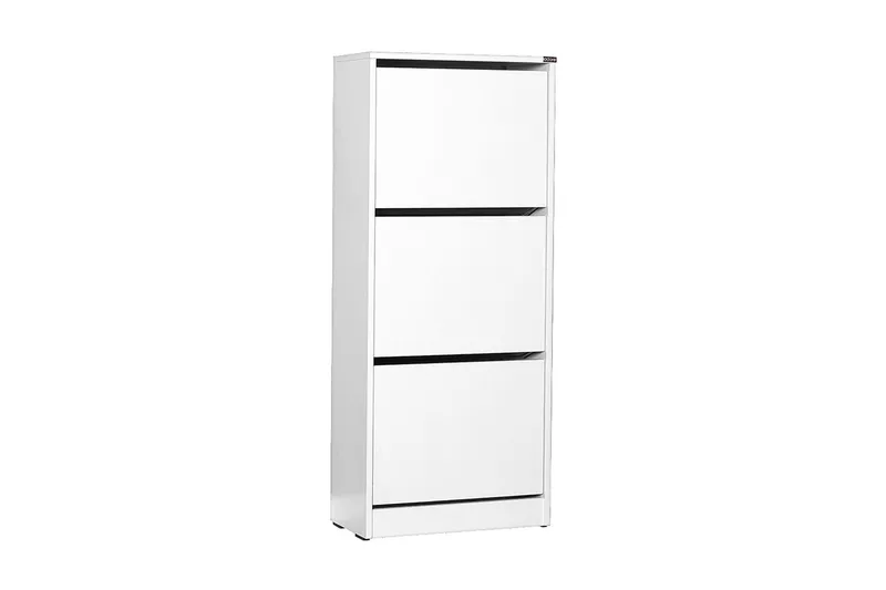 Skoskåp 51x119 cm - Vit - Förvaring - Skåp - Förvaringsskåp